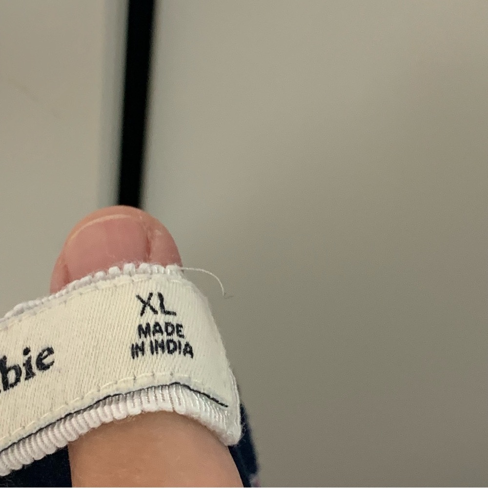 Abercrombie Kids Smart Puppy Print Rayon Skater Skirt - Picture 7 of 8